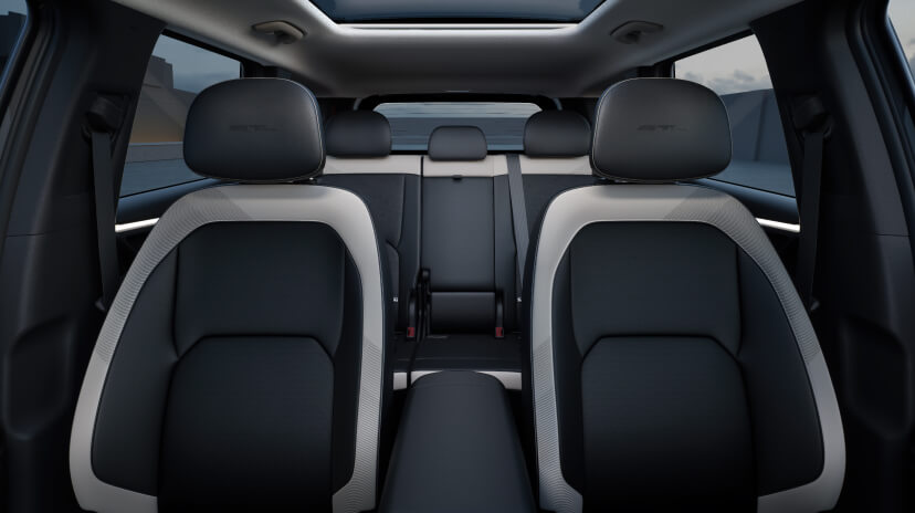 Das Kia EV5 GT-Line Interieur